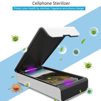 Dezynfektor sterylizator telefonu komórkowego + ładowarka [13140000376]